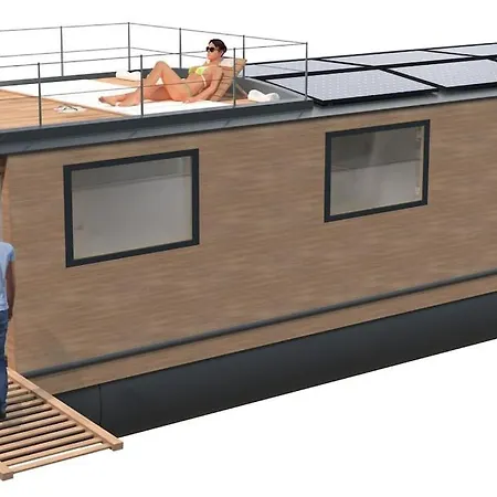 Botel Logement Sur L'eau En Champagne - My House Boat