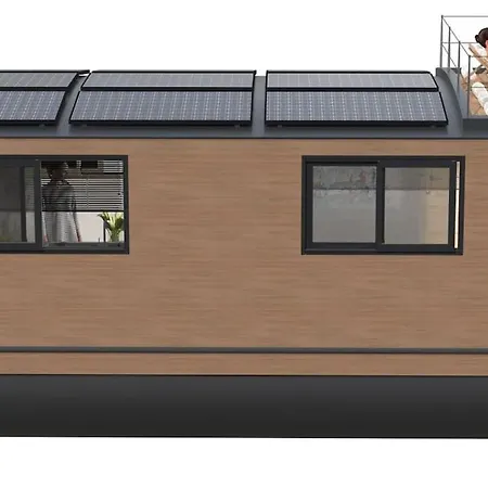 Botel Logement Sur L'eau En Champagne - My House Boat *