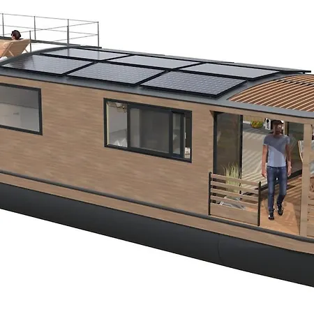 Botel Logement Sur L'eau En Champagne - My House Boat Mareuil-sur-Ay